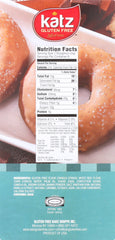 KATZ: Gluten Free Sea Salt Caramel Donuts, 10.5 oz