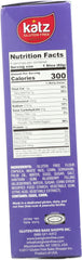 KATZ: Gluten Free Blueberry Pie, 11.5 oz