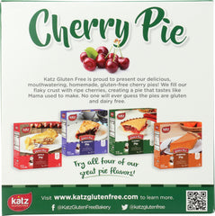 KATZ: Gluten Free Cherry Pie, 11.5 oz
