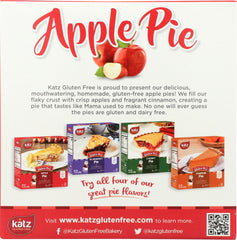KATZ: Gluten Free Apple Pie, 11.5 oz