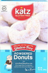 KATZ: Gluten Free Powdered Donuts, 10.5 oz
