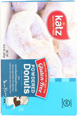KATZ: Gluten Free Powdered Donuts, 10.5 oz
