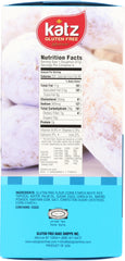 KATZ: Gluten Free Powdered Donuts, 10.5 oz