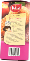 KATZ: Gluten Free Cinnamon Donuts, 10.5 oz