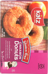 KATZ: Gluten Free Cinnamon Donuts, 10.5 oz