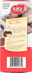 KATZ: Glazed Chocolate Donut Holes, 6 oz