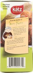 KATZ: Gluten Free Cinnamon Donut Holes, 6 oz