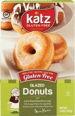 KATZ: Gluten Free Glazed Donuts, 14 oz