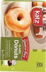 KATZ: Gluten Free Glazed Donuts, 14 oz