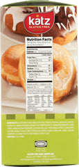 KATZ: Gluten Free Glazed Donuts, 14 oz