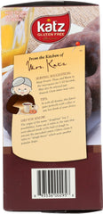 KATZ: Glazed Chocolate Donut, 10.50 oz
