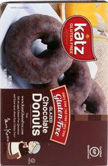KATZ: Glazed Chocolate Donut, 10.50 oz