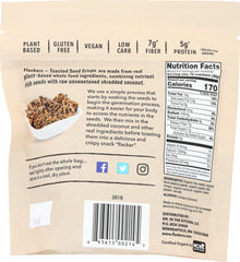 DOCTOR IN THE KITCHEN: Black Sesame and Black Pepper Crisps, 4.5 oz