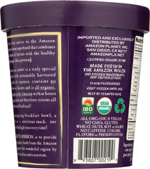 WONDERFRUIT ACAI: Pure Organic Acai Sorbet, 1 pt