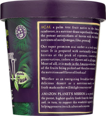 WONDERFRUIT ACAI: Pure Organic Acai Sorbet, 1 pt