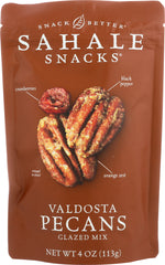 SAHALE SNACKS: Nut Blend Valdosta Pecans, 4 Oz