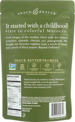 SAHALE SNACKS: Premium Blend Pomegranate Pistachios with Almonds Cherries + Black Pepper, 4 oz