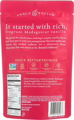 SAHALE SNACKS: Cashews with Pomegranate and Vanilla, 4 Oz