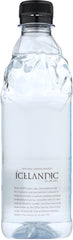 ICELANDIC GLACIAL: Water Spring Natural, 500 ml