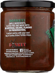 DONKEY CHIP: Mild Salsa, 16 oz