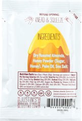 JUSTIN'S: Almond Butter Squeeze Pack Honey, 1.15 oz