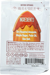JUSTIN'S: Almond Butter Squeeze Pack Maple, 1.15 oz