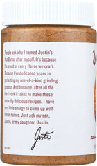 JUSTIN'S: Nut Butter Classic Almond Butter, 16 oz