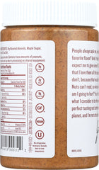 JUSTIN'S: Nut Butter Maple Almond Butter, 16 oz