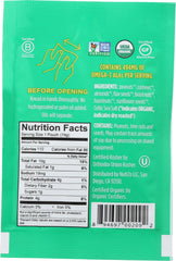 NUTTZO: Organic Butter Peanut Pro 2Go, .67 oz