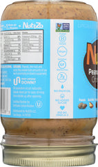 NUTTZO: Peanut Butter Peanut Pro Crunchy, 12 oz
