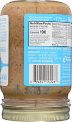 NUTTZO: Peanut Butter Peanut Pro Crunchy, 12 oz