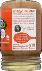 NUTTZO: Power Fuel Seed Butter Smooth, 12 oz