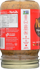 NUTTZO: Power Fuel Seed Butter Crunchy, 12 oz