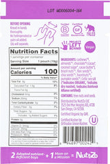 NUTTZO: Chocolate Power Fuel, 0.67 oz