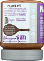 NUTTZO: Chocolate Power Fuel Nut Butter, 12 oz