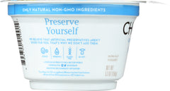 CHOBANI: Non-Fat Greek Yogurt Original Plain, 5.3 oz