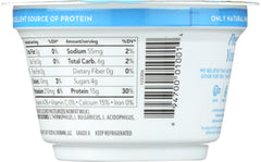 CHOBANI: Non-Fat Greek Yogurt Original Plain, 5.3 oz