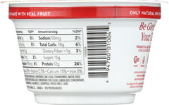 CHOBANI: Non-Fat Greek Yogurt Strawberry on the Bottom, 5.3 oz