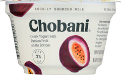 CHOBANI: Greek Yogurt Passion Fruit, 5.30 oz