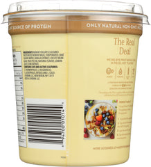 CHOBANI: Non-Fat Greek Yogurt Vanilla Blended, 32 oz