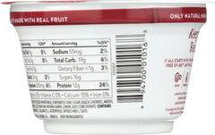 CHOBANI: Non-Fat Greek Yogurt Black Cherry on the Bottom, 5.3 oz