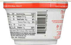 CHOBANI: Low-Fat Greek Yogurt Strawberry Banana on the Bottom, 5.3 oz