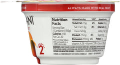 CHOBANI: Low-Fat Greek Yogurt Mango on the Bottom, 5.3 Oz