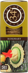 34 DEGREES: Rosemary Crispbread, 4.5 oz