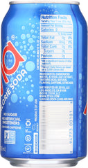 ZEVIA: All Natural Zero Calorie Soda Cola 6-12 fl oz, 72 fl oz