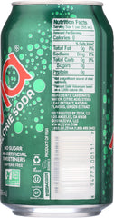 ZEVIA: All Natural Zero Calorie Soda Ginger Ale 6-12 fl oz, 72 fl oz