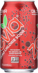 ZEVIA: Zero Calorie Soda Dr. Zevia 6-12 fl oz, 72 fl oz