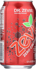 ZEVIA: Zero Calorie Soda Dr. Zevia 6-12 fl oz, 72 fl oz