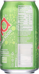 ZEVIA: Zero Calorie Soda Mountain Zevia 6-12 fl oz, 72 fl oz