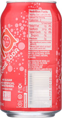 ZEVIA: Zero Calorie Soda Grapefruit Citrus 6-12 fl oz, 72 fl oz